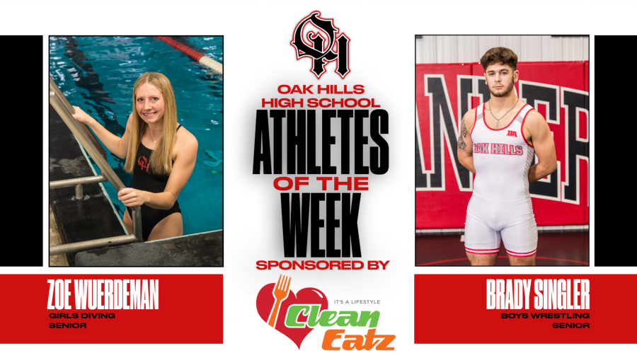 Clean Eatz OHHS Athletes of the Week